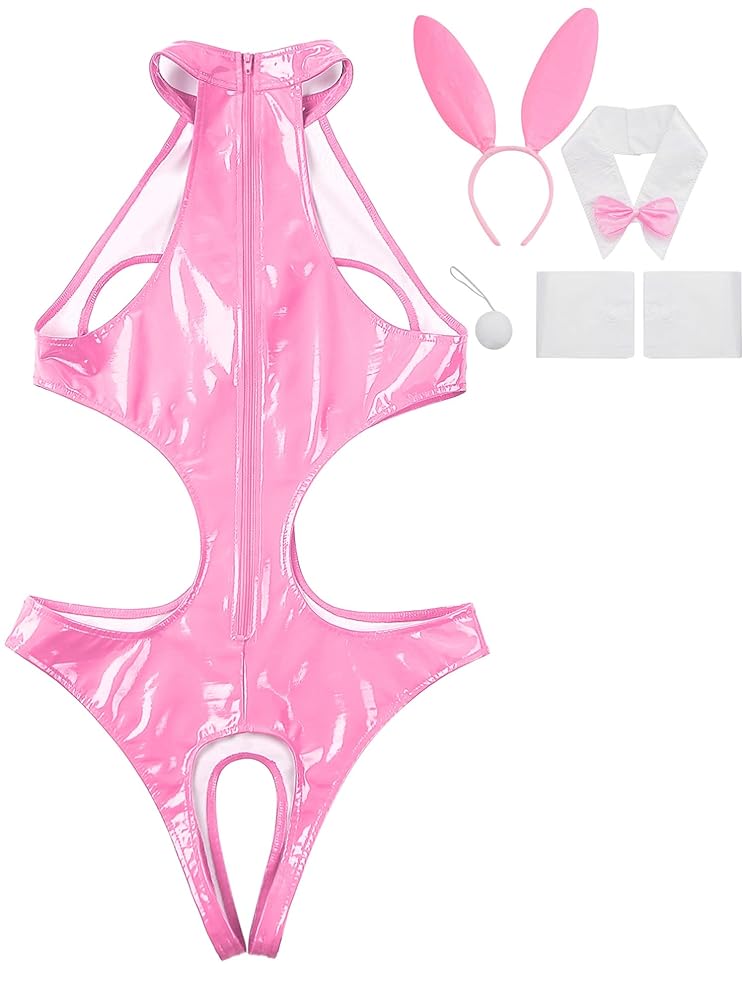 Amazon.co.jp: [TiaoBug] レディース オープンバスト パテント